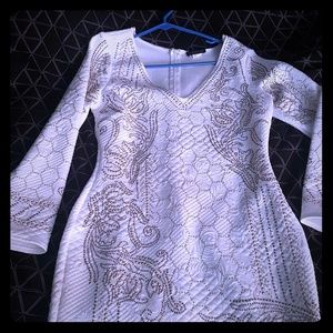 Venus off white dress